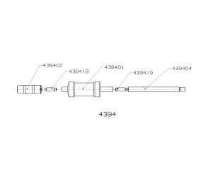 EXTRACTOR BARRA DE IMPACTO FORZA SERIE 4394